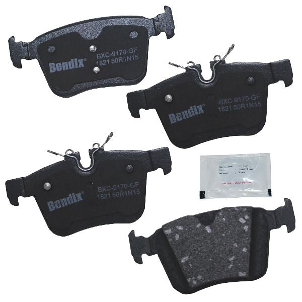 2016-2021 Volvo XC90 Disc Brake Pad Set - Rear (Bendix)