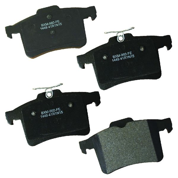2010-2015 Jaguar XF Disc Brake Pad Set - Rear (Bendix)