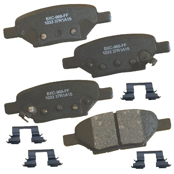 2006 Pontiac Pursuit Disc Brake Pad Set - Rear (Bendix)
