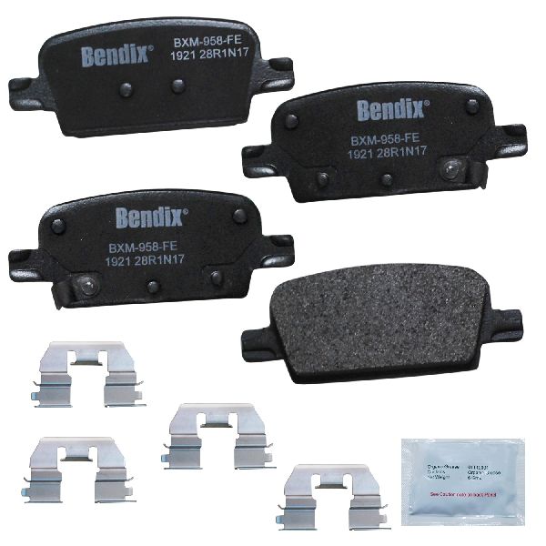 2016-2022 Chevrolet Malibu Disc Brake Pad Set - Rear (Bendix)
