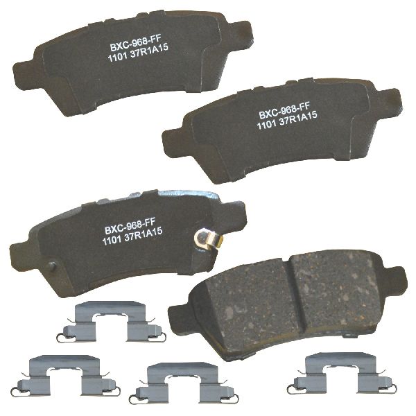 2005-2012 Nissan Pathfinder Disc Brake Pad Set - Rear (Bendix)