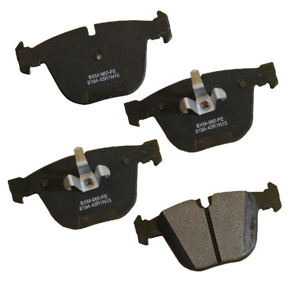 2011-2015 BMW Alpina B7 Disc Brake Pad Set - Rear (Bendix)