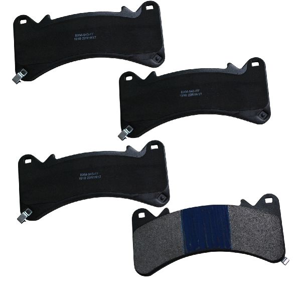 2016 GMC Yukon Disc Brake Pad Set - Front (Bendix)