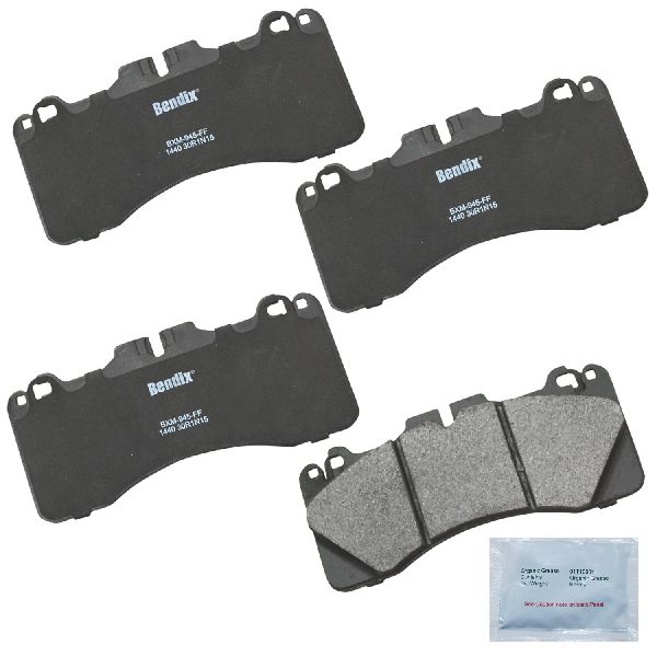 2016-2020 Lexus GS F Disc Brake Pad Set - Front (Bendix)