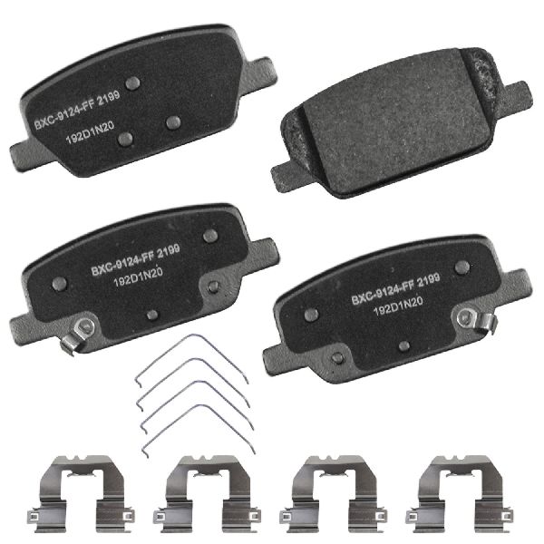 2019-2020 Hyundai Santa Fe Disc Brake Pad Set - Rear (Bendix)