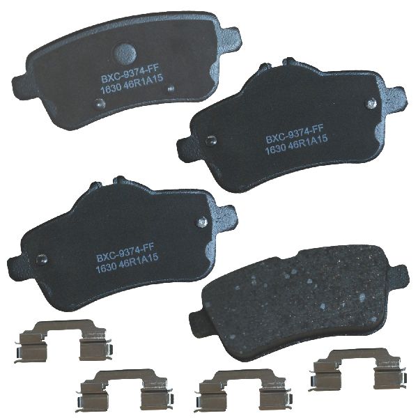 2012-2015 Mercedes-Benz ML350 Disc Brake Pad Set - Rear (Bendix)