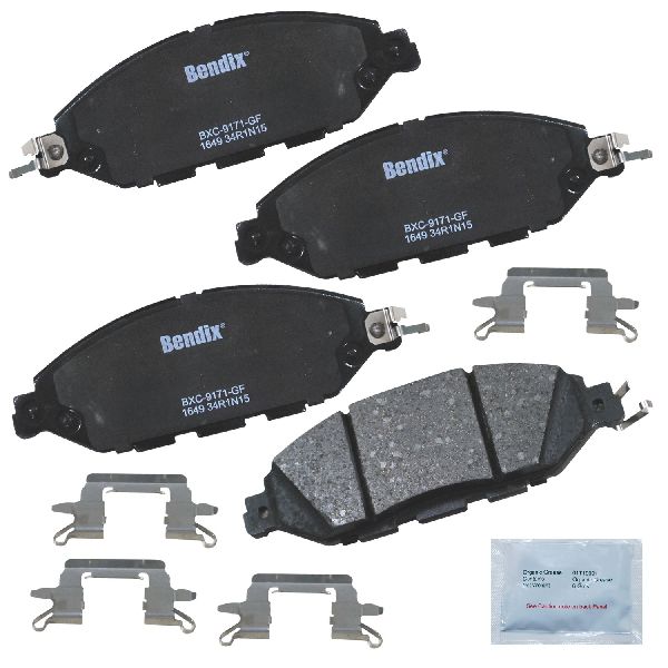 2014-2020 INFINITI QX60 Disc Brake Pad Set - Front (Bendix)