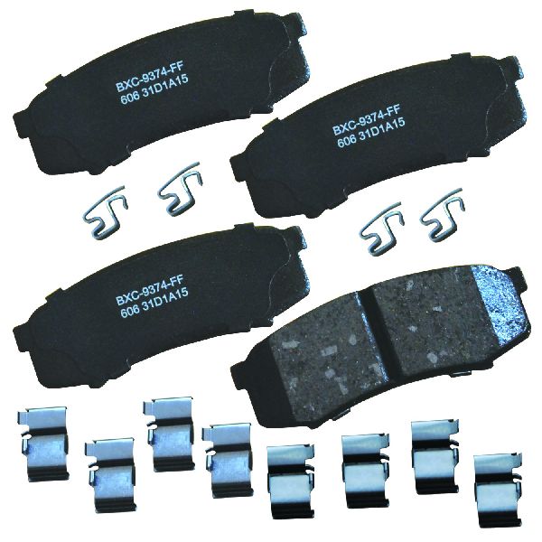 2003-2024 Toyota 4Runner Disc Brake Pad Set - Rear (Bendix)