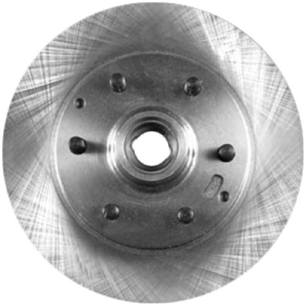 1988 GMC K2500 Disc Brake Rotor and Hub Assembly - Front (Bendix)