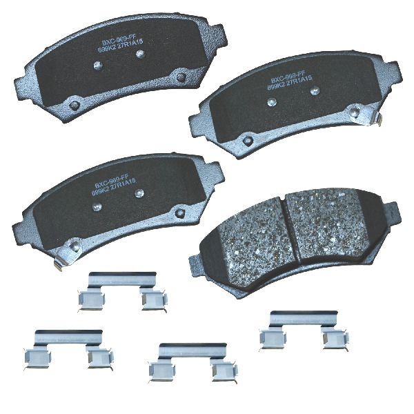 2004-2005 Buick LeSabre Disc Brake Pad Set - Front (Bendix)