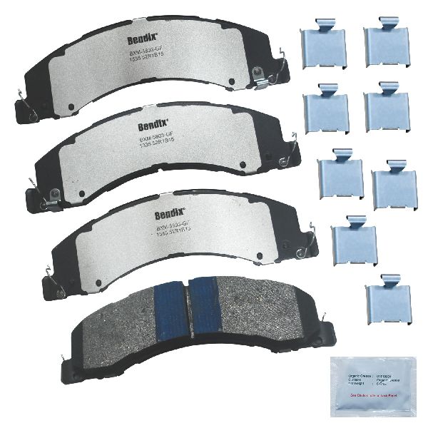 2011-2023 Ram 4500 Disc Brake Pad Set - Front or Rear (Bendix)