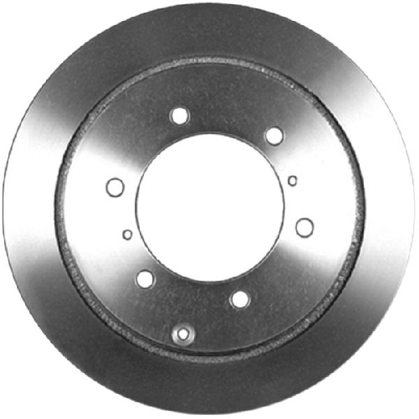 1992-2000 Mitsubishi Montero Disc Brake Rotor - Rear (Bendix)