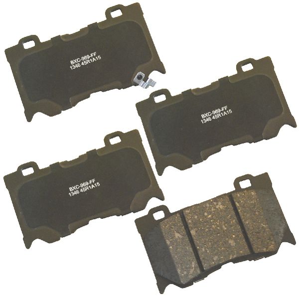 2009-2013 INFINITI FX50 Disc Brake Pad Set - Front (Bendix)