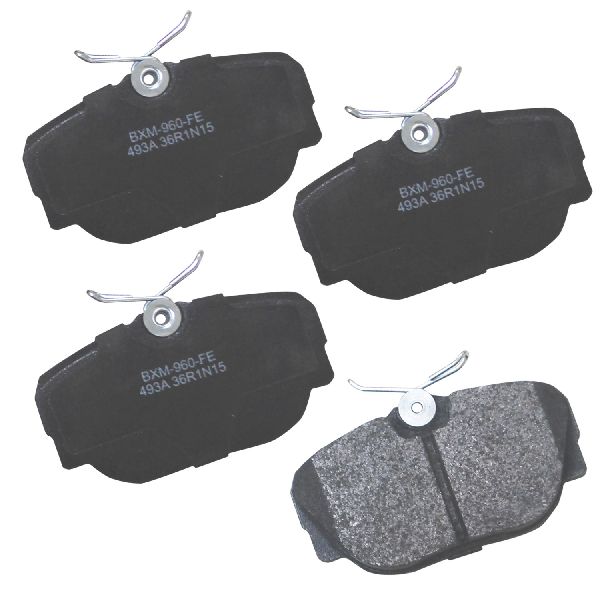 1995-2002 Land Rover Range Rover Disc Brake Pad Set - Rear (Bendix)