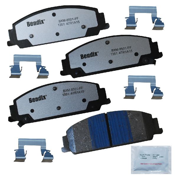 2012 Chevrolet Caprice Disc Brake Pad Set - Front (Bendix)