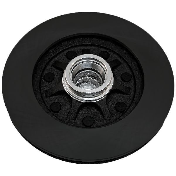 2002-2003 Ford F-150 Disc Brake Rotor and Hub Assembly - Front (Bendix)