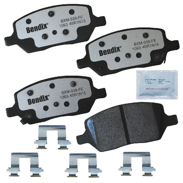 2005-2007 Saturn Relay Disc Brake Pad Set - Rear (Bendix)