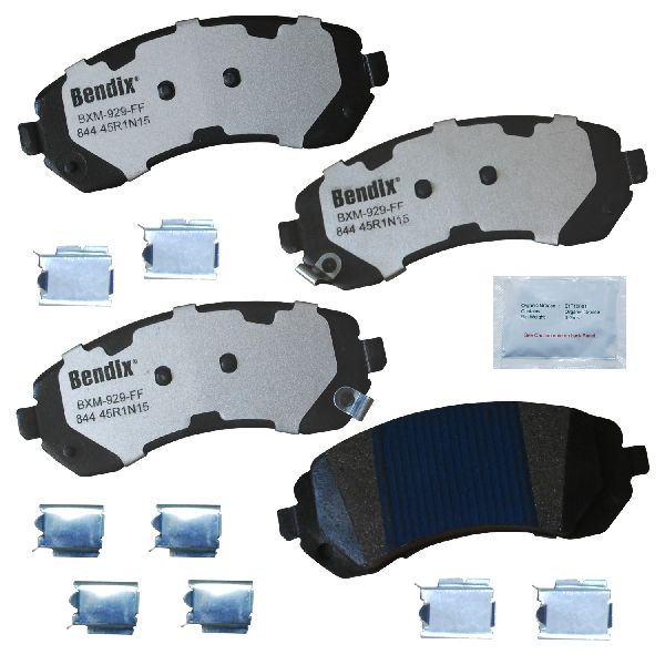 2001-2005 Pontiac Aztek Disc Brake Pad Set - Front (Bendix)