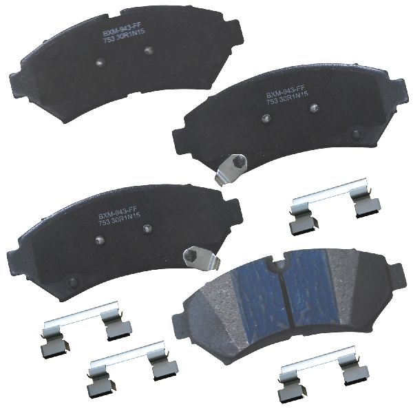 1998-2002 Cadillac Seville Disc Brake Pad Set - Front (Bendix)