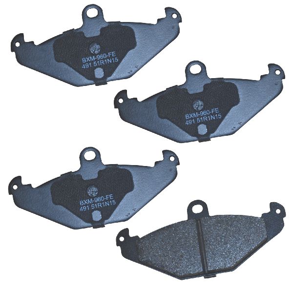 1992-2000 Dodge Viper Disc Brake Pad Set - Rear (Bendix)