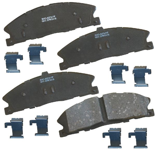 2012-2017 Ford Flex Disc Brake Pad Set - Front (Bendix)