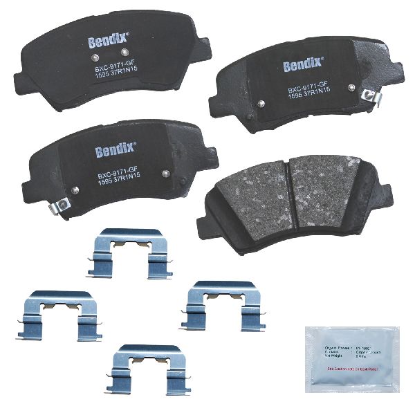 2012-2016 Hyundai Veloster Disc Brake Pad Set - Front (Bendix)