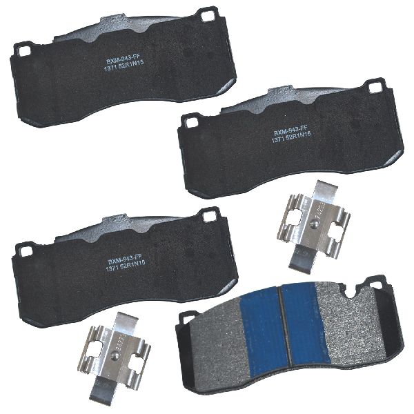 2013 BMW 328i Disc Brake Pad Set - Front (Bendix)