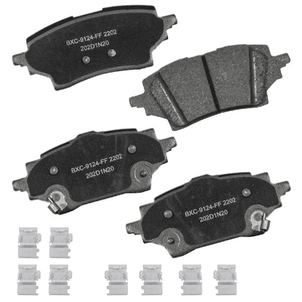 2019-2022 Toyota C-HR Disc Brake Pad Set - Rear (Bendix)
