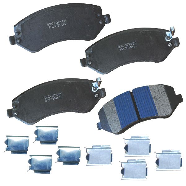 2003-2007 Chrysler Town &amp; Country Disc Brake Pad Set - Front (Bendix)