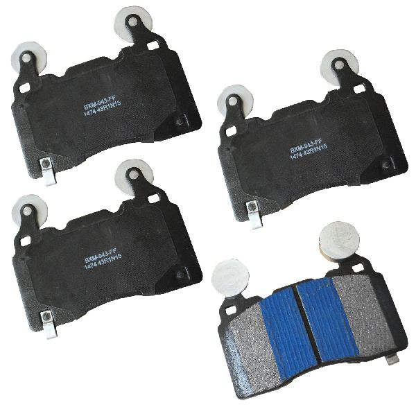 2015-2016 Cadillac ELR Disc Brake Pad Set - Front (Bendix)