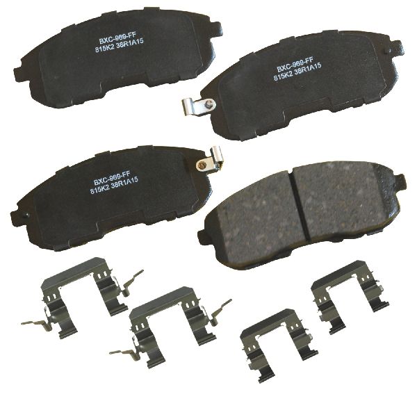2002 Nissan Maxima Disc Brake Pad Set - Front (Bendix)
