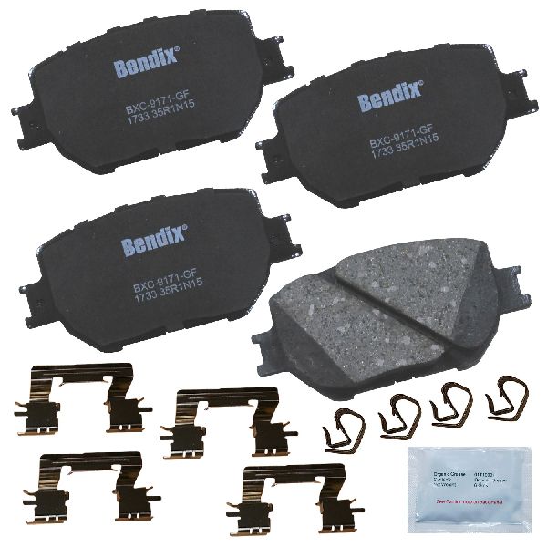 2014-2015 Lexus IS250 Disc Brake Pad Set - Front (Bendix)