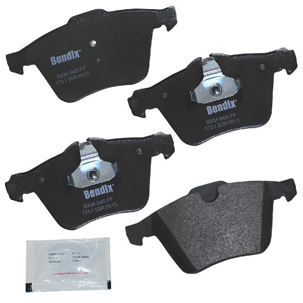 2014-2021 Jaguar F-Type Disc Brake Pad Set - Front (Bendix)