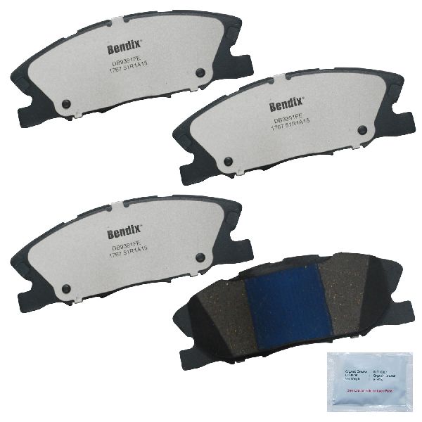 2014-2023 Dodge Charger Disc Brake Pad Set - Front (Bendix)