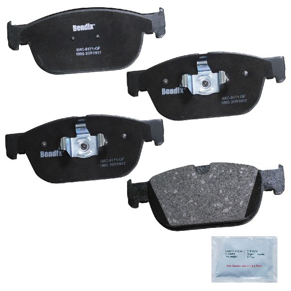 2016-2023 Volvo XC90 Disc Brake Pad Set - Front (Bendix)