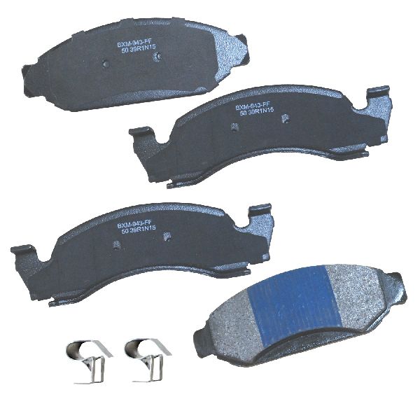 1975-1978 Mercury Grand Marquis Disc Brake Pad Set - Front (Bendix)