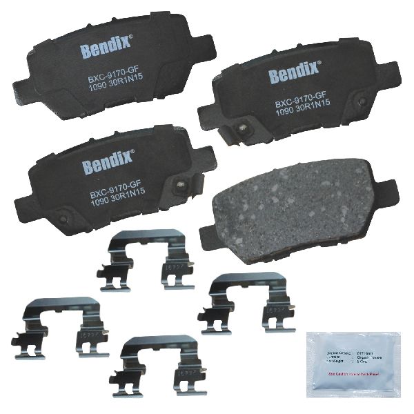 2005-2012 Acura RL Disc Brake Pad Set - Rear (Bendix)