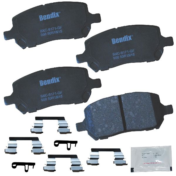 2007-2010 Pontiac G5 Disc Brake Pad Set - Front (Bendix)