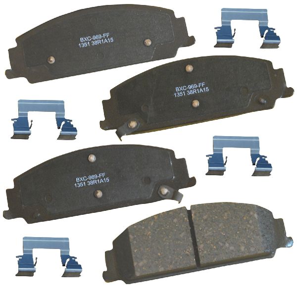 2012 Chevrolet Caprice Disc Brake Pad Set - Front (Bendix)