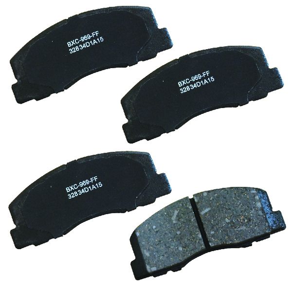 1985-1987 Mitsubishi Galant Disc Brake Pad Set - Front (Bendix)