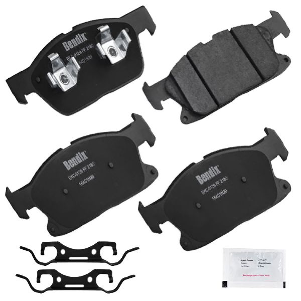 2019-2022 Lincoln Nautilus Disc Brake Pad Set - Front (Bendix)