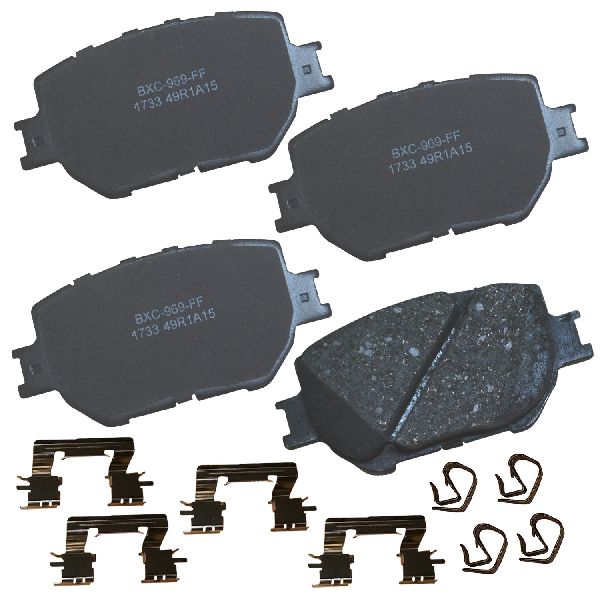2014-2015 Lexus IS250 Disc Brake Pad Set - Front (Bendix)