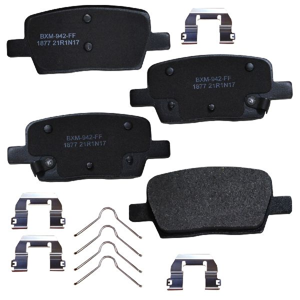 2017-2020 Cadillac XT5 Disc Brake Pad Set - Rear (Bendix)