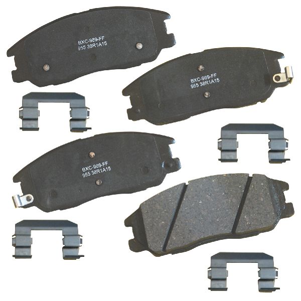 2003-2009 Kia Sorento Disc Brake Pad Set - Front (Bendix)