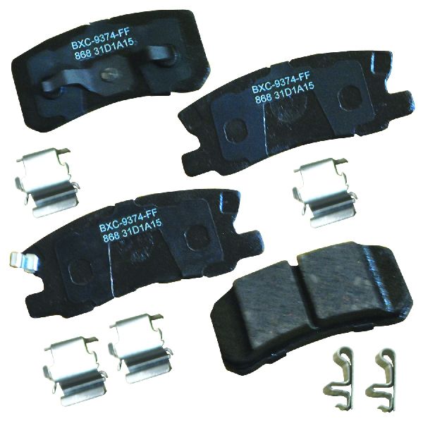 2008-2014 Dodge Avenger Disc Brake Pad Set - Rear (Bendix)