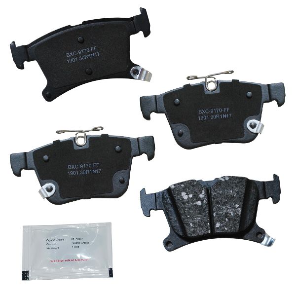 2017-2024 Chrysler Pacifica Disc Brake Pad Set - Rear (Bendix)
