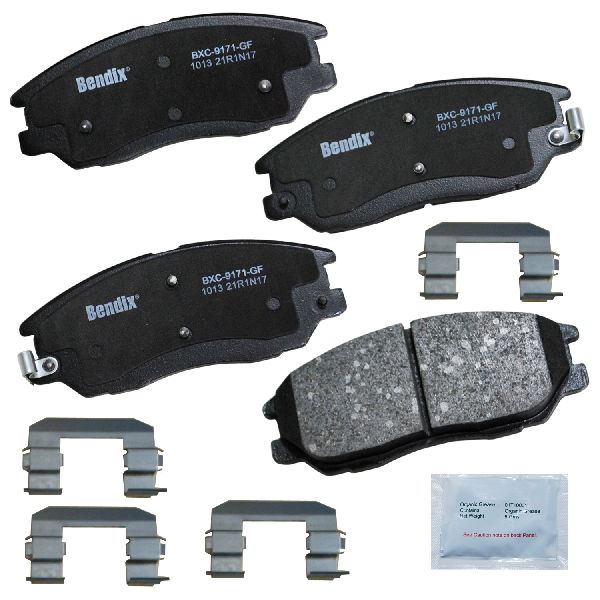 2003-2005 Hyundai XG350 Disc Brake Pad Set - Front (Bendix)