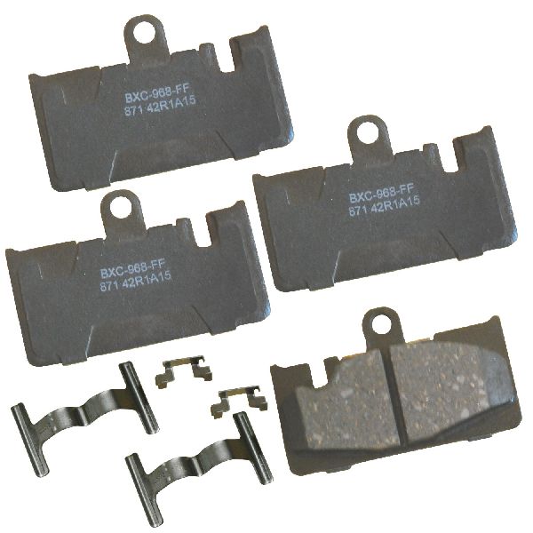 2001-2006 Lexus LS430 Disc Brake Pad Set - Rear (Bendix)