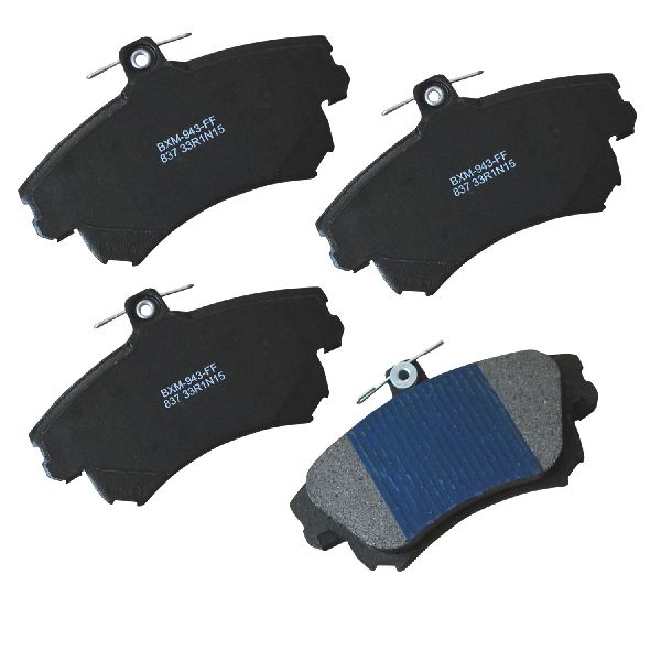 1999-2004 Volvo S40 Disc Brake Pad Set - Front (Bendix)