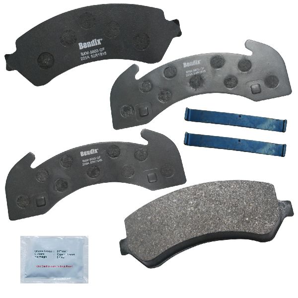 1996-1998 Freightliner FS65 Disc Brake Pad Set - Front or Rear (Bendix)